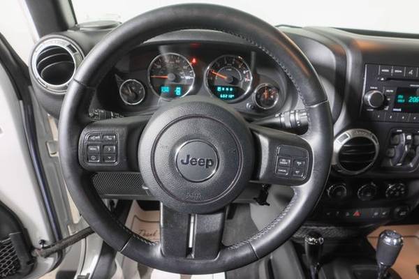2016 Jeep Wrangler Unlimited, Bright White Clearcoat for sale in Wall, NJ – photo 12