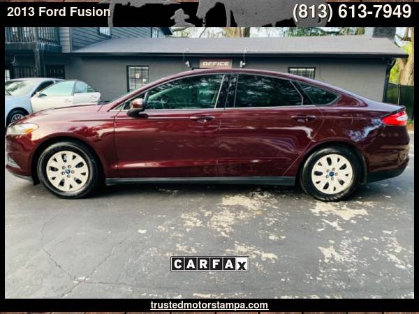 2013 Ford Fusion 4dr Sdn S FWD with Perimeter lighting - cars &... for sale in TAMPA, FL – photo 10