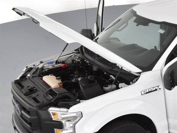 2016 Ford F150 Regular Cab XL Pickup 2D 6 1/2 ft pickup WHITE - for sale in Arlington, District Of Columbia – photo 4