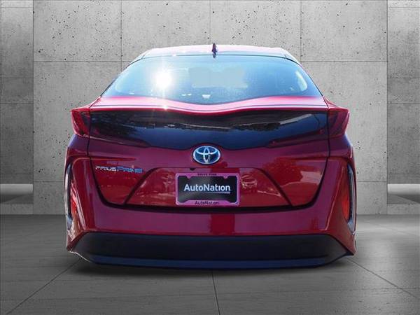 2018 Toyota Prius Prime Plus SKU: J3076609 Hatchback for sale in Englewood, CO – photo 5
