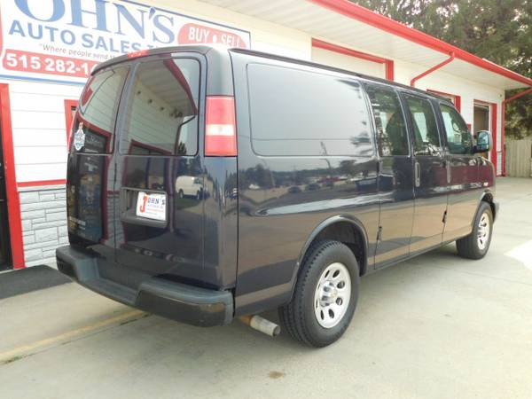 2013 Chevrolet Chevy Express Cargo 1500 - cars & trucks - by dealer... for sale in Des Moines, IA – photo 5