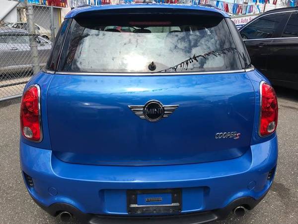 2012 MINI COOPER COUNTRYMAN S ALL4 FULLY SERVICED BLUE/BLACK MINT!!!!! for sale in STATEN ISLAND, NY – photo 16
