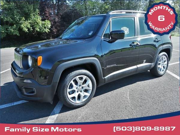 2015 Jeep Renegade Latitude SUV - - by dealer for sale in Gladstone, OR – photo 7