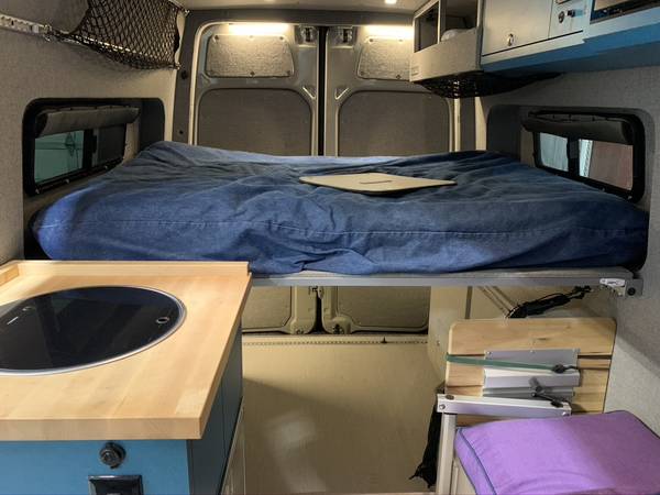 2017 4x4 Mercedes Sprinter OUTSIDE VAN build plus many extras - cars... for sale in Delta, CO – photo 13