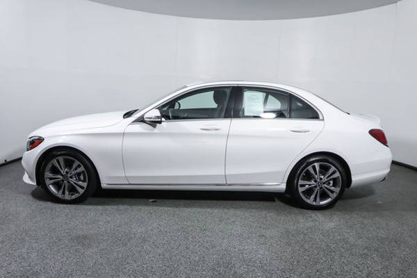 2019 Mercedes-Benz C-Class, Polar White for sale in Wall, NJ – photo 2
