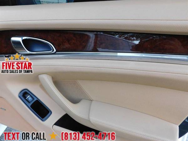 2011 Porsche Panamera 4 4 TAX TIME DEAL!!!!! EASY FINANCING!!!!!!! -... for sale in TAMPA, FL – photo 15