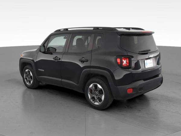 2017 Jeep Renegade Sport SUV 4D suv Black - FINANCE ONLINE - cars &... for sale in Washington, District Of Columbia – photo 7