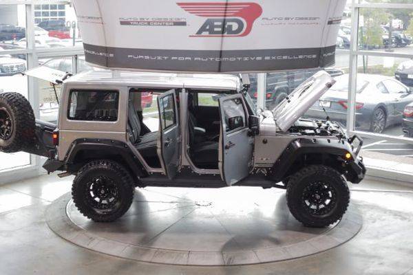 2016 Jeep Wrangler Unlimited Sahara 4WD Financing Available. Apply... for sale in CHANTILLY, District Of Columbia – photo 17