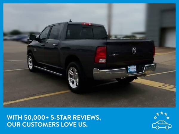 2018 Ram 1500 Crew Cab Lone Star Silver Pickup 4D 5 1/2 ft pickup for sale in Lewisville, TX – photo 6