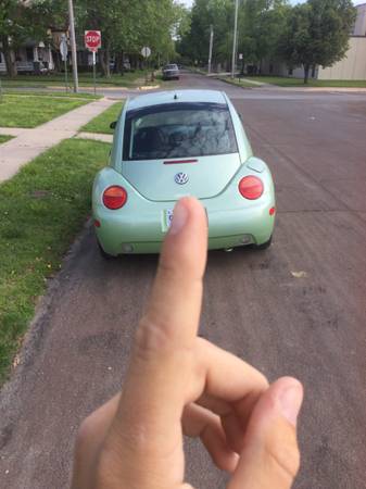 VW New Beetle TDI DIESEL! for sale in Iola, KS – photo 7