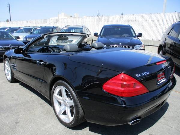 2004 Mercedes-Benz SL500 - - by dealer - vehicle for sale in San Mateo, CA – photo 6