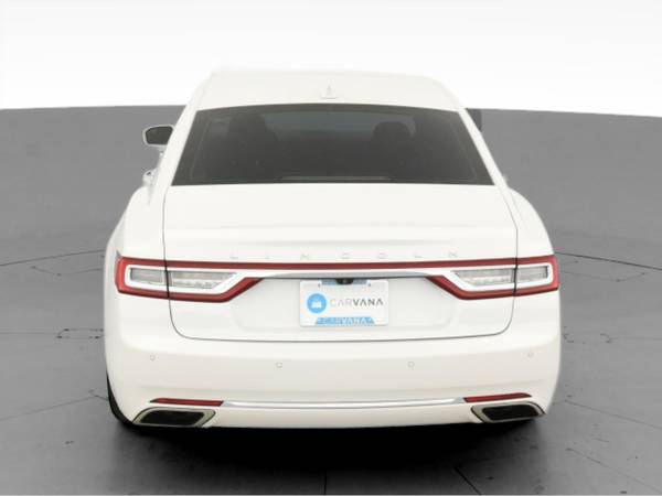 2018 Lincoln Continental Reserve Sedan 4D sedan White - FINANCE... for sale in Charlotte, NC – photo 9
