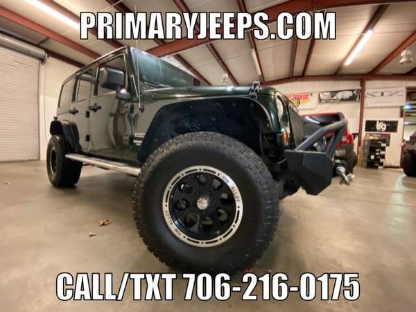 2012 Jeep Wrangler Unlimited Sport IN HOUSE FINANCE - FREE SHIPPING... for sale in DAWSONVILLE, GA – photo 2