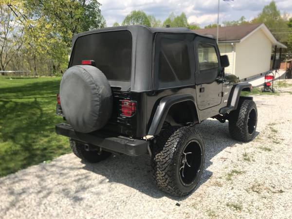 1997 Jeep Wrangler TJ for sale in Morehead, KY – photo 3