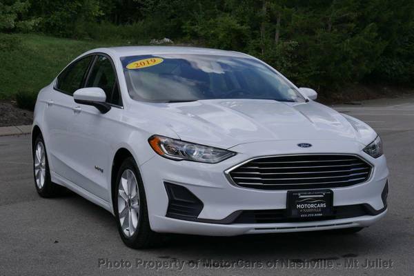 2019 Ford Fusion Hybrid SE FWD BAD CREDIT? $1500 DOWN *WI FINANCE* -... for sale in Mount Juliet, TN – photo 5
