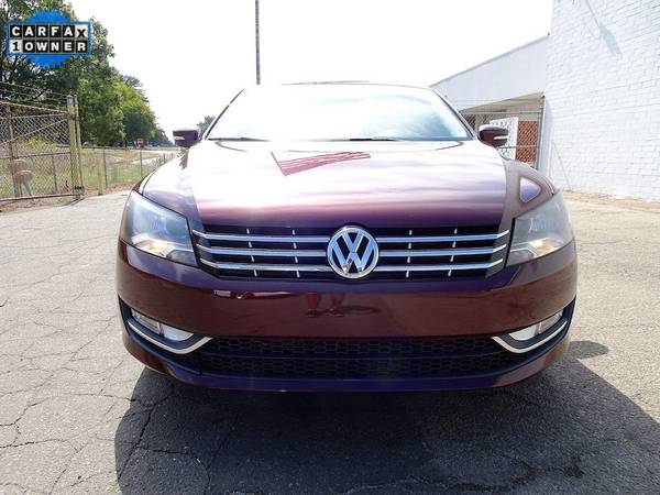 Volkswagen Passat TDI Diesel Sunroof Navigation Leather Loaded Premium for sale in Roanoke, VA – photo 8