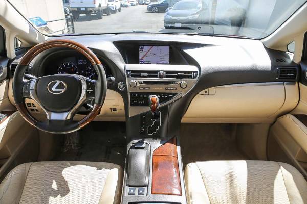 2013 Lexus RX 350 4x4 With Navigation and Premium Pkg suv Claret for sale in Sacramento, NV – photo 11