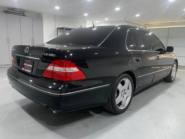 2005 Lexus LS 430 4dr Sdn - cars & trucks - by dealer - vehicle... for sale in Norco, CA – photo 6