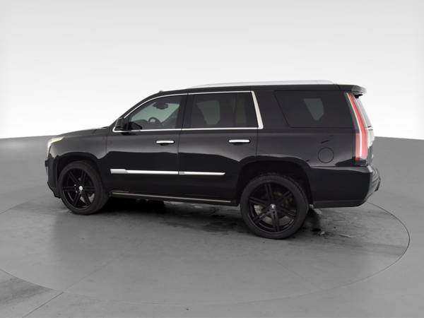 2015 Caddy Cadillac Escalade Premium Sport Utility 4D suv Black - -... for sale in Providence, RI – photo 6