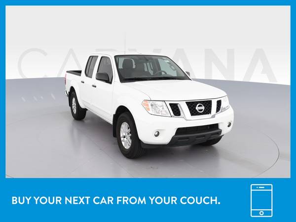 2017 Nissan Frontier Crew Cab SL Pickup 4D 5 ft pickup White for sale in Revere, MA – photo 12