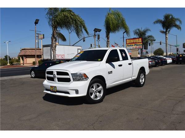 2015 Ram 1500 Quad Cab Express Pickup 4D 6 1/3 ft for sale in Dinuba, CA – photo 4