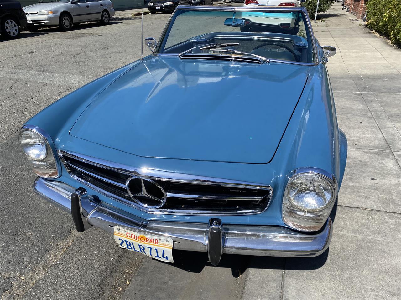 1967 Mercedes-Benz 230SL for sale in Oakland, CA – photo 14