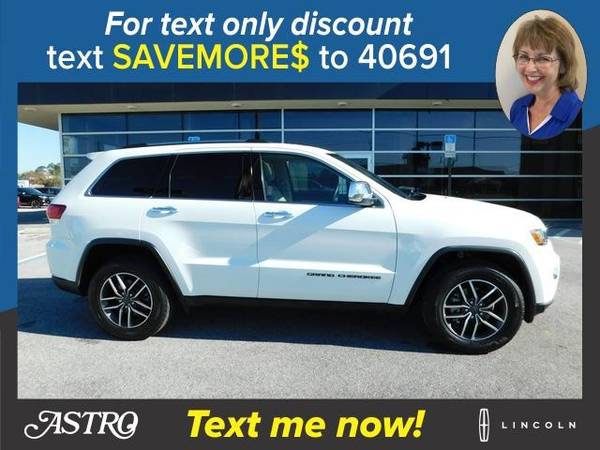 2020 Jeep Grand Cherokee Bright White Clearcoat BUY IT TODAY for sale in Pensacola, FL – photo 2