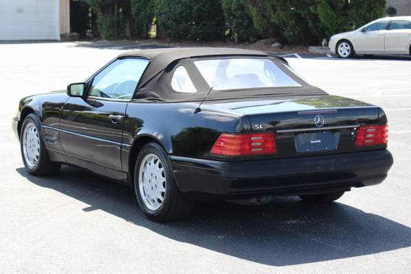 1997 Mercedes-Benz SL Class SL320 great quality car extra clean -... for sale in tampa bay, FL – photo 3