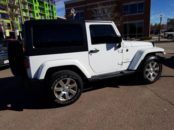 2014 Jeep Wrangler Sahara - cars & trucks - by dealer - vehicle... for sale in Brighton, WY – photo 11