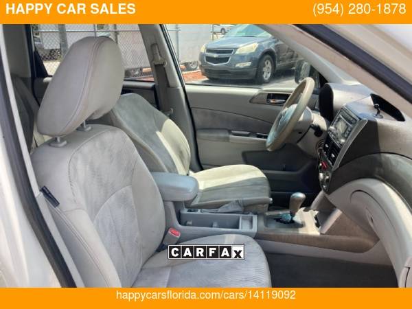 2010 Subaru Forester 4dr Auto 2 5X Premium - - by for sale in Fort Lauderdale, FL – photo 12
