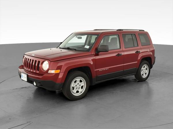 2014 Jeep Patriot Sport SUV 4D suv Red - FINANCE ONLINE - cars &... for sale in Visalia, CA – photo 3