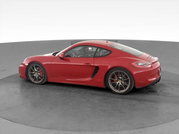 2016 Porsche Cayman GTS Coupe 2D coupe Red - FINANCE ONLINE - cars &... for sale in NEW YORK, NY – photo 6