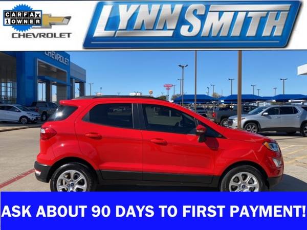 2019 Ford EcoSport SE - - by dealer - vehicle for sale in Burleson, TX – photo 2