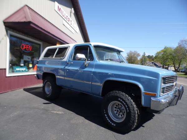 1983 Chevy K5 Blazer - - by dealer - vehicle for sale in Bloomer, WI – photo 2