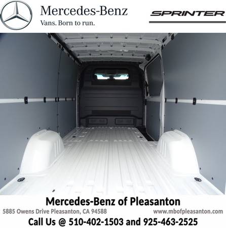 2019 Mercedes-Benz Sprinter Cargo Van for sale in Pleasanton, CA – photo 14
