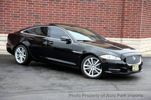2011 *Jaguar* *XJ* *4dr Sedan Supercharged* Ebony for sale in Stone Park, IL – photo 7
