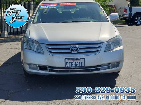 2006 Toyota Avalon Limited V6, 20/28 MPG LEATHER/MOON RO for sale in Redding, CA – photo 4