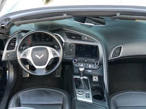 2014 Corvette Convertible-3LT-Auto-CLEAN TITLE + CARFAX-$349 mo OAC* for sale in Las Vegas, CA – photo 14