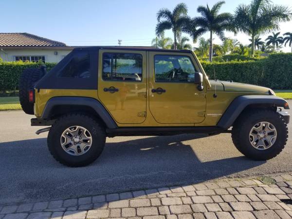 2008 Jeep Wrangler 4x4, manual transmission, run good for sale in Fort Lauderdale, FL – photo 4
