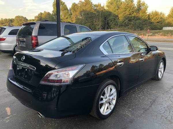2013 Nissan Maxima 4dr Sdn 3.5 SV***$1500 down(OAC) BHPH for sale in Lancaster , SC – photo 11