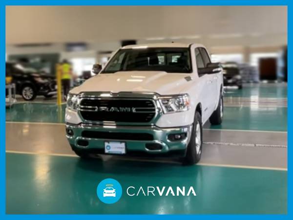 2019 Ram 1500 Crew Cab Big Horn Pickup 4D 5 1/2 ft pickup White for sale in Riverdale, IL
