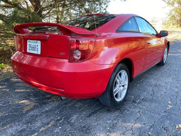 TOYOTA CELICA **75,000 MILES**1OWNER 0ACCIDENT RED SPORTS... for sale in VALLLEY FALLS, KS – photo 9