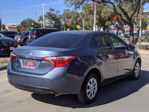 2016 Toyota Corolla L - cars & trucks - by dealer - vehicle... for sale in San Antonio, TX – photo 7