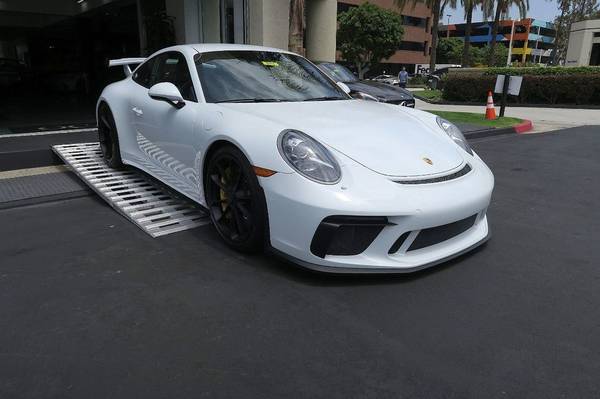2018 Porsche 911 GT3 Only 800 Miles 6 Speed Manual for sale in Costa Mesa, CA – photo 3