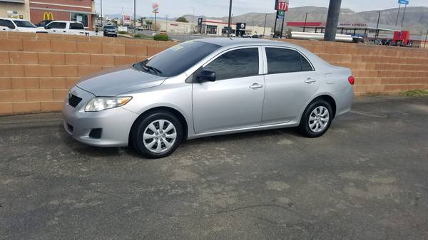 1-owner!! LOW miles! 2010 Toyota Corolla! - cars & trucks - by... for sale in Alamogordo, NM – photo 2
