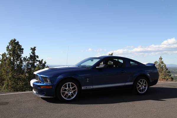 2007 Shelby Mustang - cars & trucks - by owner - vehicle automotive... for sale in Olympia, WA – photo 4