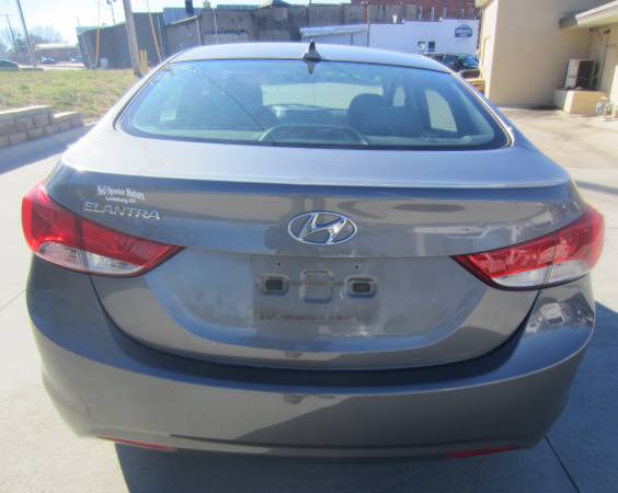 2013 Hyundai Elantra GLS, 4 Cyl, Auto, High Tread Tires!! - cars &... for sale in Louisburg KS.,, MO – photo 4