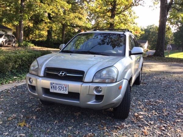2008 Hyundai Tucson Limited - cars & trucks - by owner - vehicle... for sale in Fredericksburg, VA – photo 3