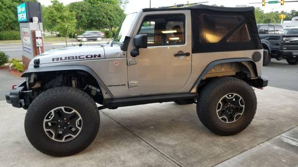 2014 Jeep Wrangler Rubicon 6-SPD Manual Lifted for sale in Rock Hill, NC – photo 7