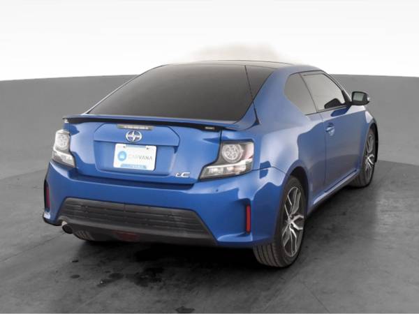 2015 Scion tC Hatchback Coupe 2D coupe Blue - FINANCE ONLINE - cars... for sale in Sausalito, CA – photo 10